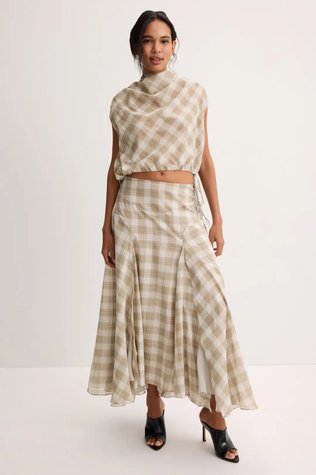 Alyse Gusset Skirt | Rent the Runway