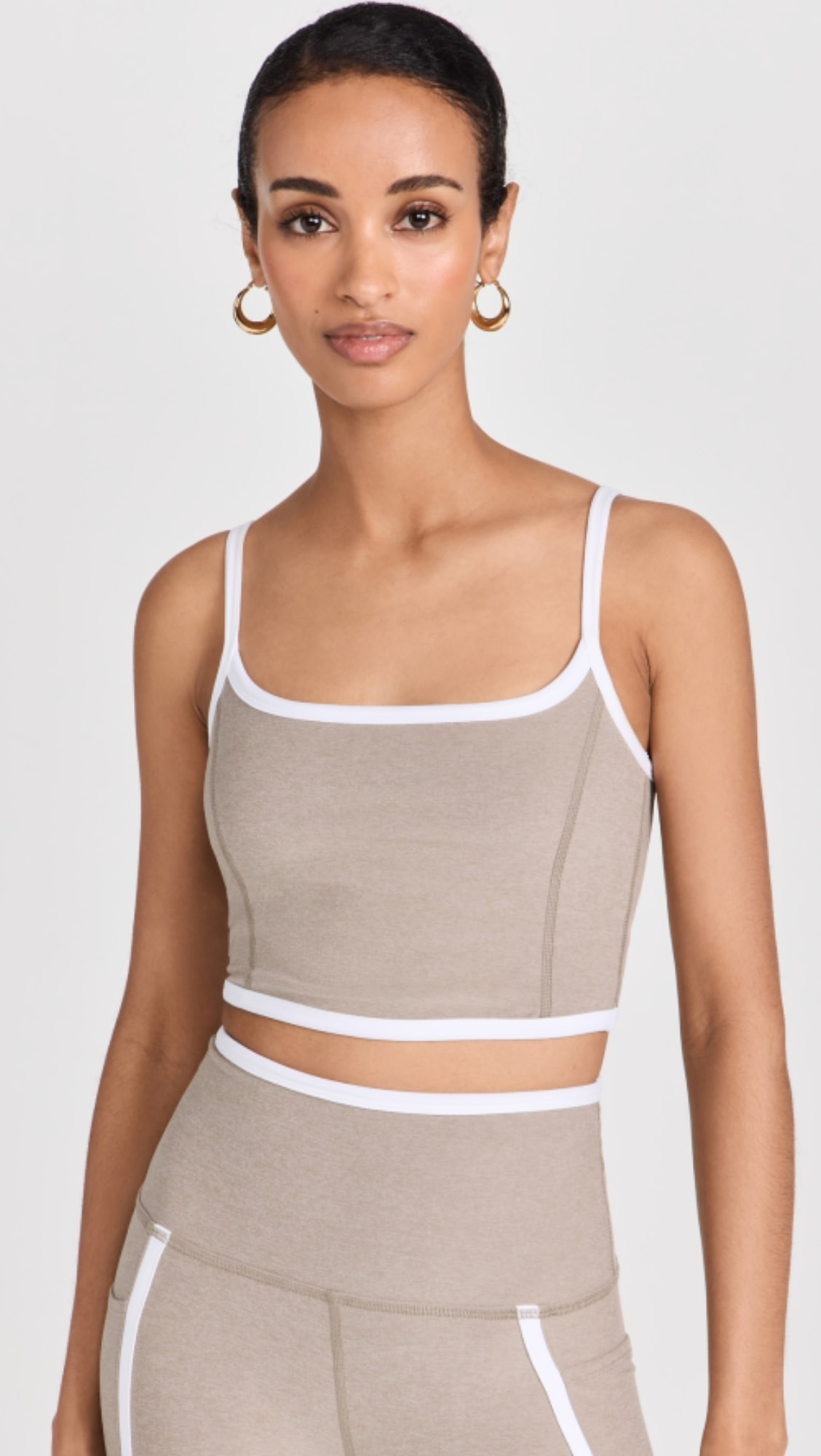 Spacedye New Moves High Cropped Tank | Shopbop