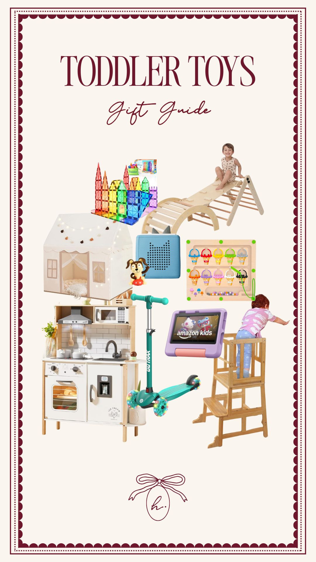 Gift guide for toddlers! Our favorite toys!  

 #LTKGiftGuide #LTKBaby #LTKKids