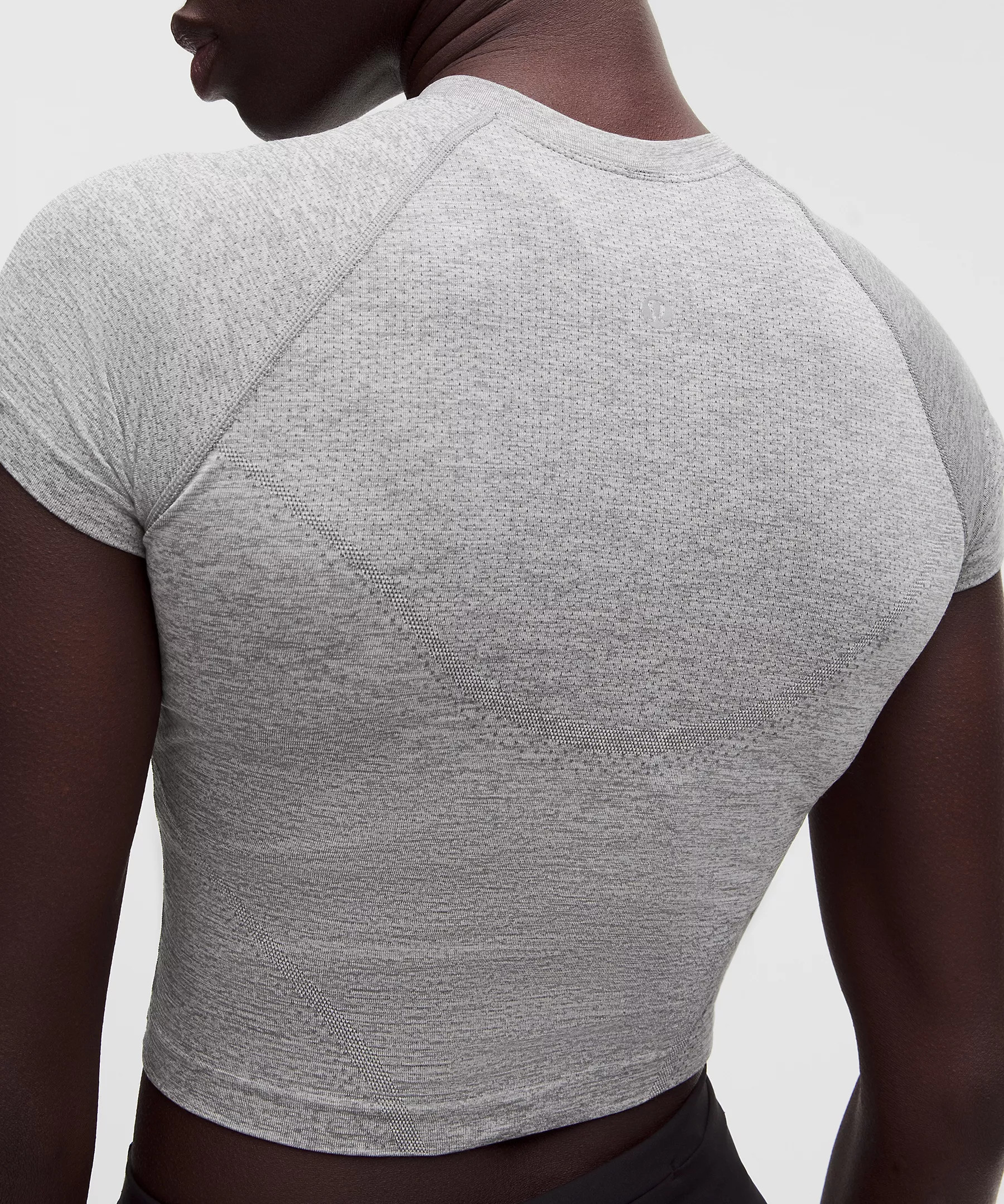 Swiftly Tech Cropped Short-Sleeve Shirt 2.0 | Lululemon (US)
