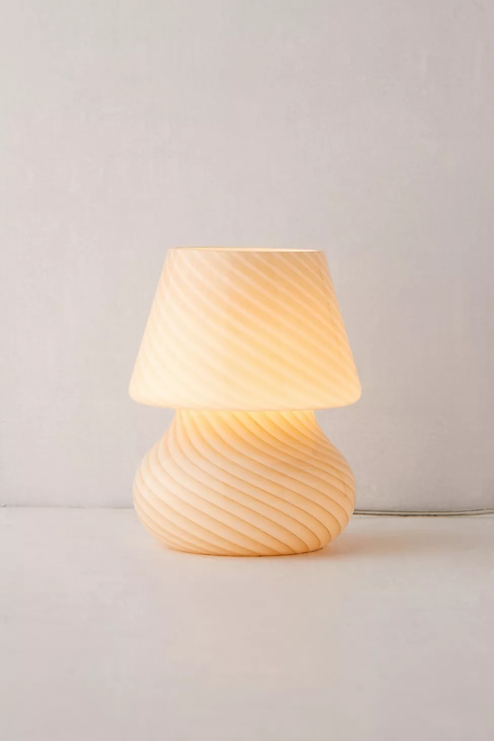 Ansel Glass Table Lamp | Urban Outfitters (US and RoW)