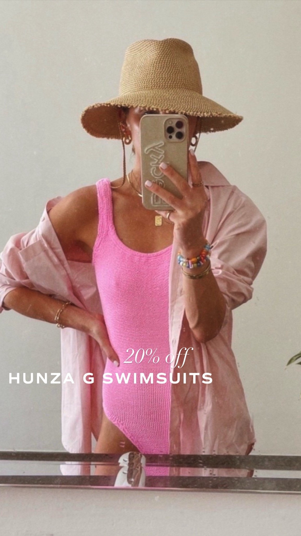 Hunza g swimsuits 20% off 