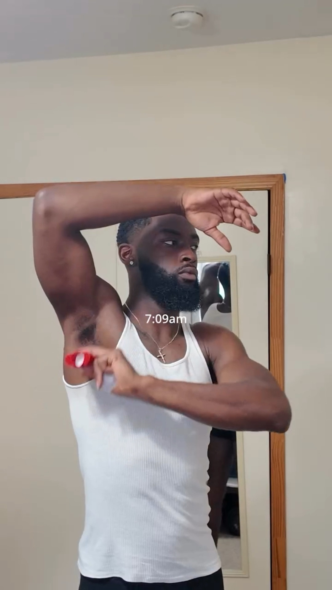 Stay fresh. Stay clean. Stay winning. 🧼💯

Hygiene products I used:
@colgateus charcoal infused toothbrush (oral)
@crest 3D white pro advancing (oral)
@listerine Ultra Cleaning (oral)
African net sponge 
@cerave Hydrating cream to foam cleanser (skincare)
@jamaicanmangoandlime Jamaican black castor oil (beard oil)
@asiamnaturally double butter cream (waves moisturizer)
Ever sheen cocoa butter.  @oldspice deodorant 
Outfit:
Shirt @charlestyrwhitt 
Pants: @macys @macysmen @calvinklein  Cologne: @giorgioarmani Stronger with You  Belt: @ferragamo 

#explorepage #viral #hygiene #lifestyle #selfcare #menshygiene #hygienetips #selfcareformen #grwmoutfit #grwmroutine #grwmforwork #corporateattire