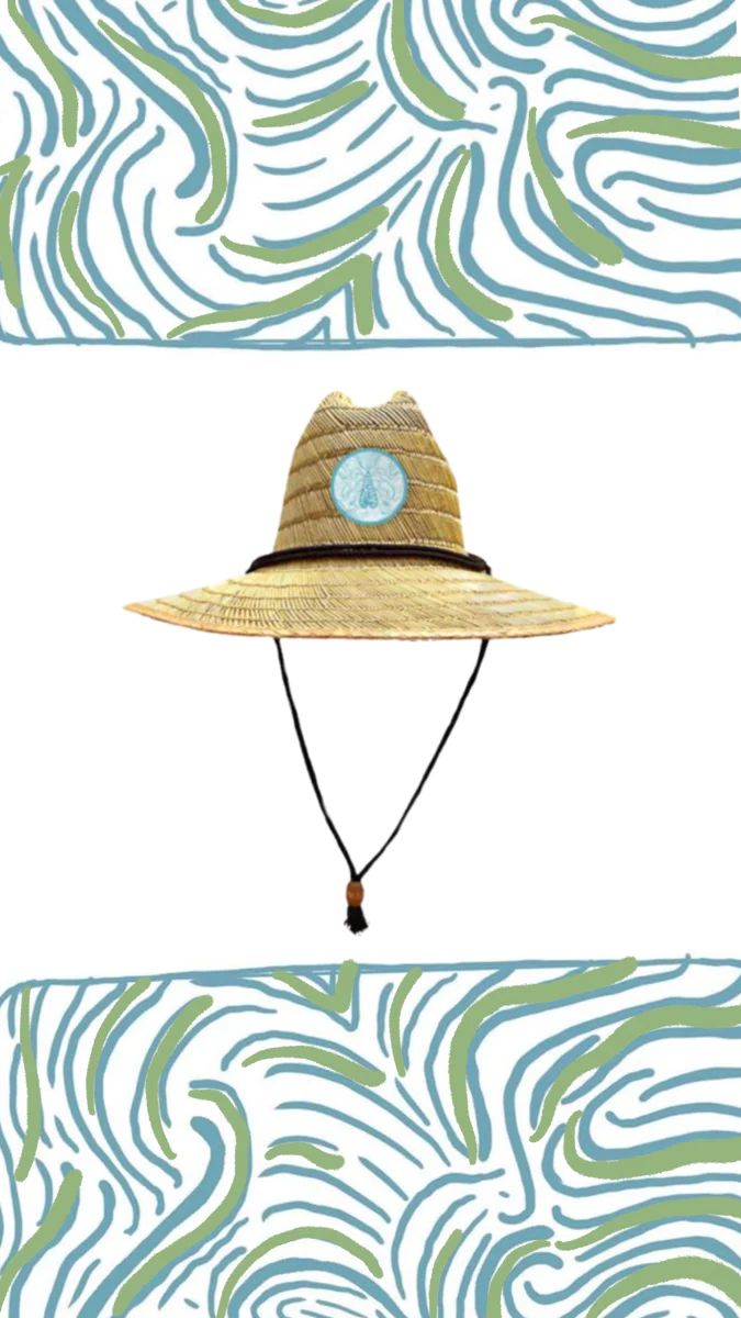 Doodlebug Straw Hat | Goldbug Collection