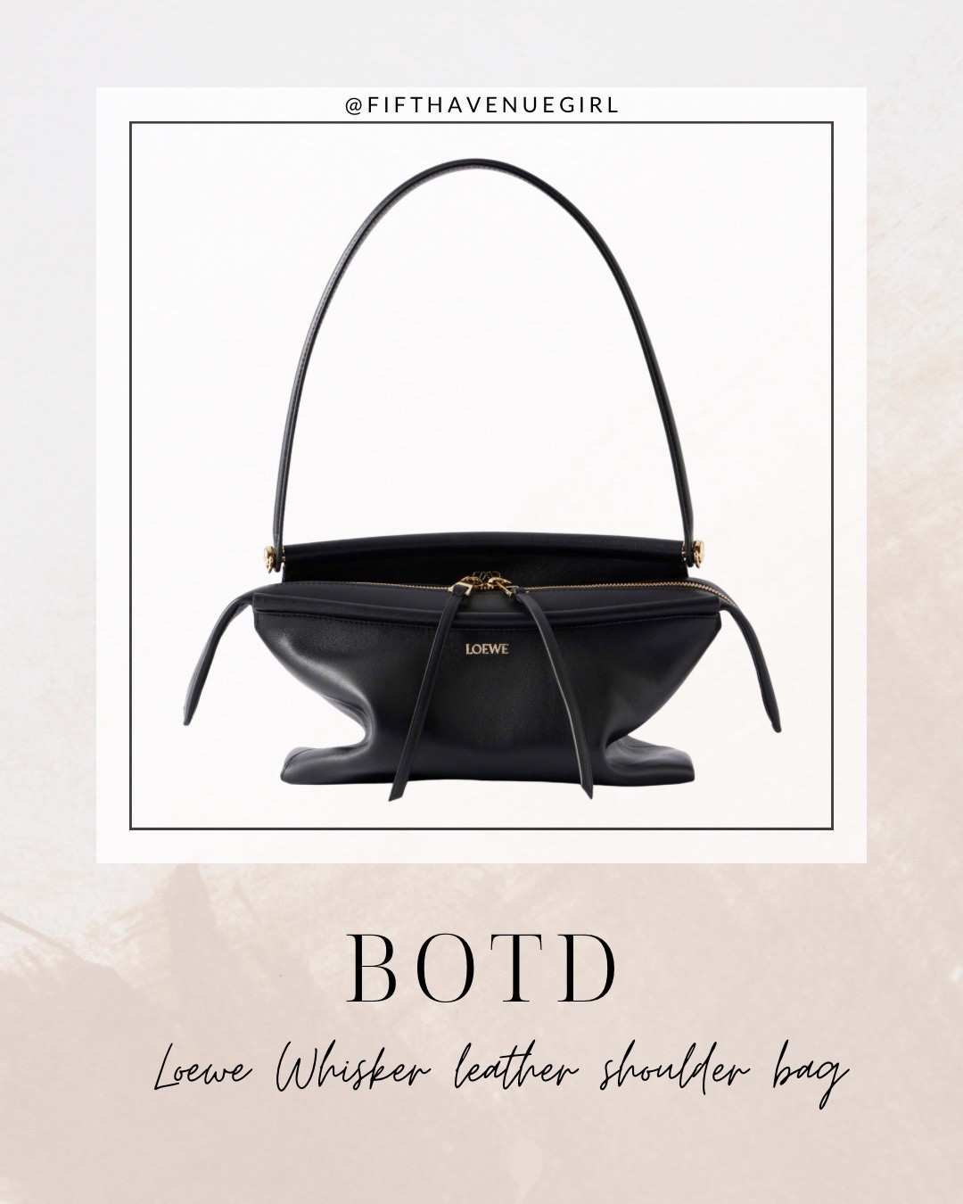Bag of The Day: Loewe Whisker Leather Shoulder Bag 👜

#LTKbag #LTKstyletip #LTKautumn