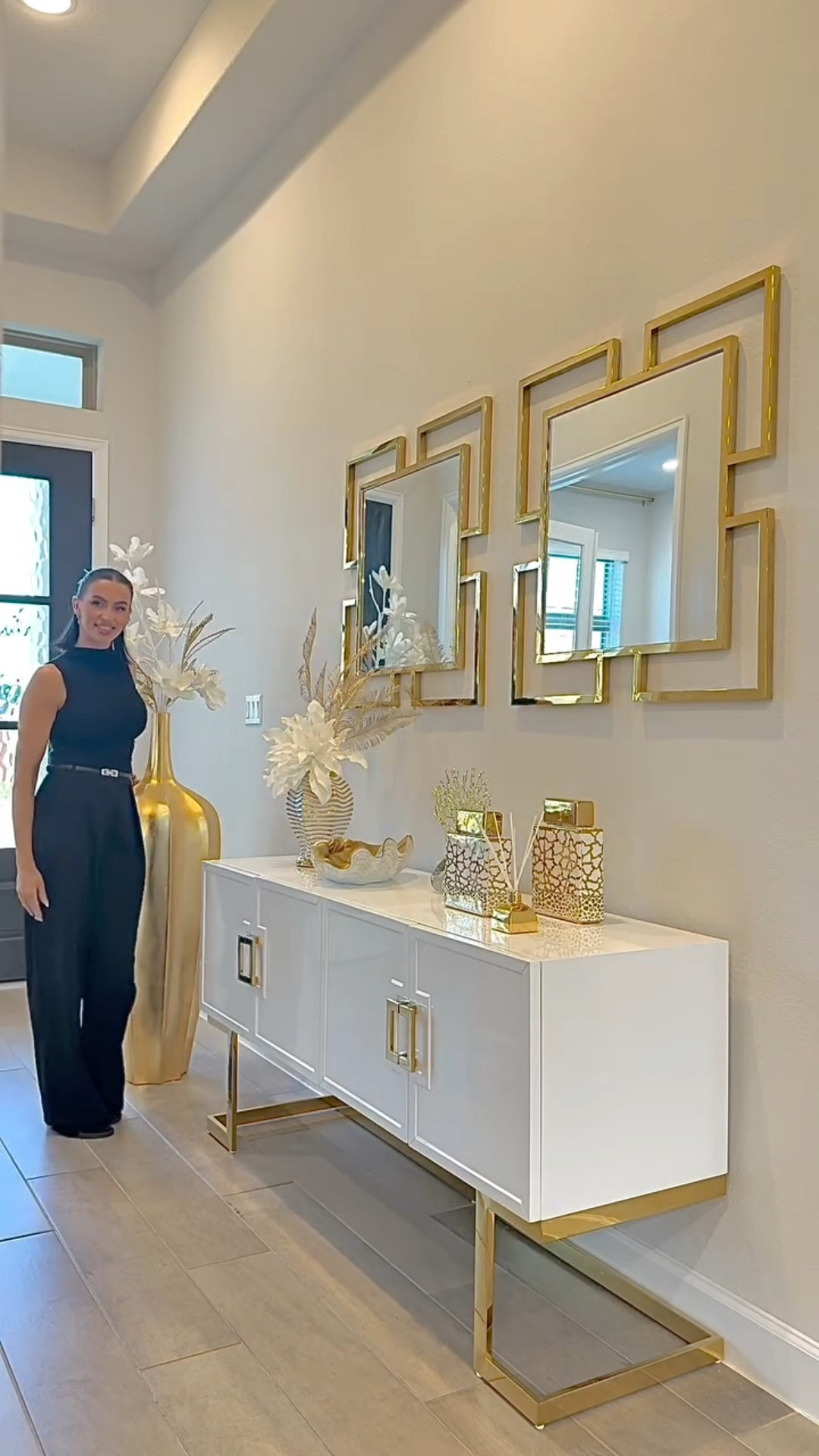 Style my gorgeous new sideboard with me ✨



#LTKHome