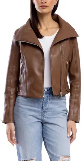 Faux Leather Moto Jacket | Nordstrom