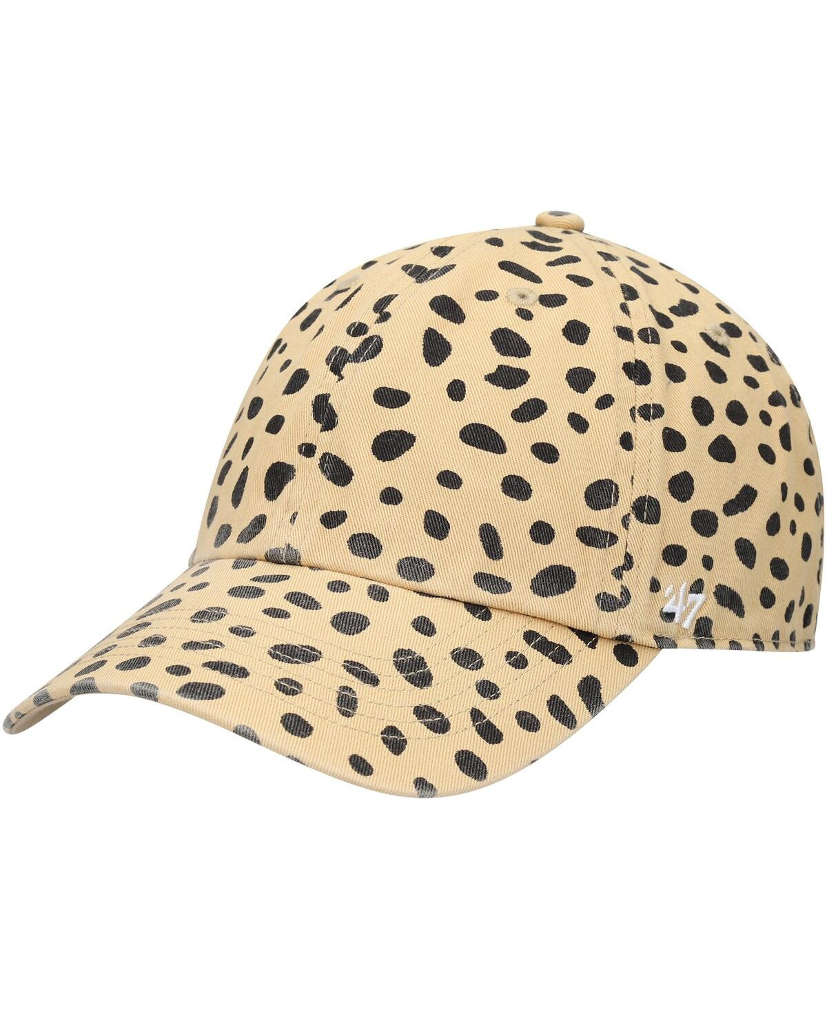 Women's '47 Tan Cheetah Clean Up Adjustable Hat | Macys (US)