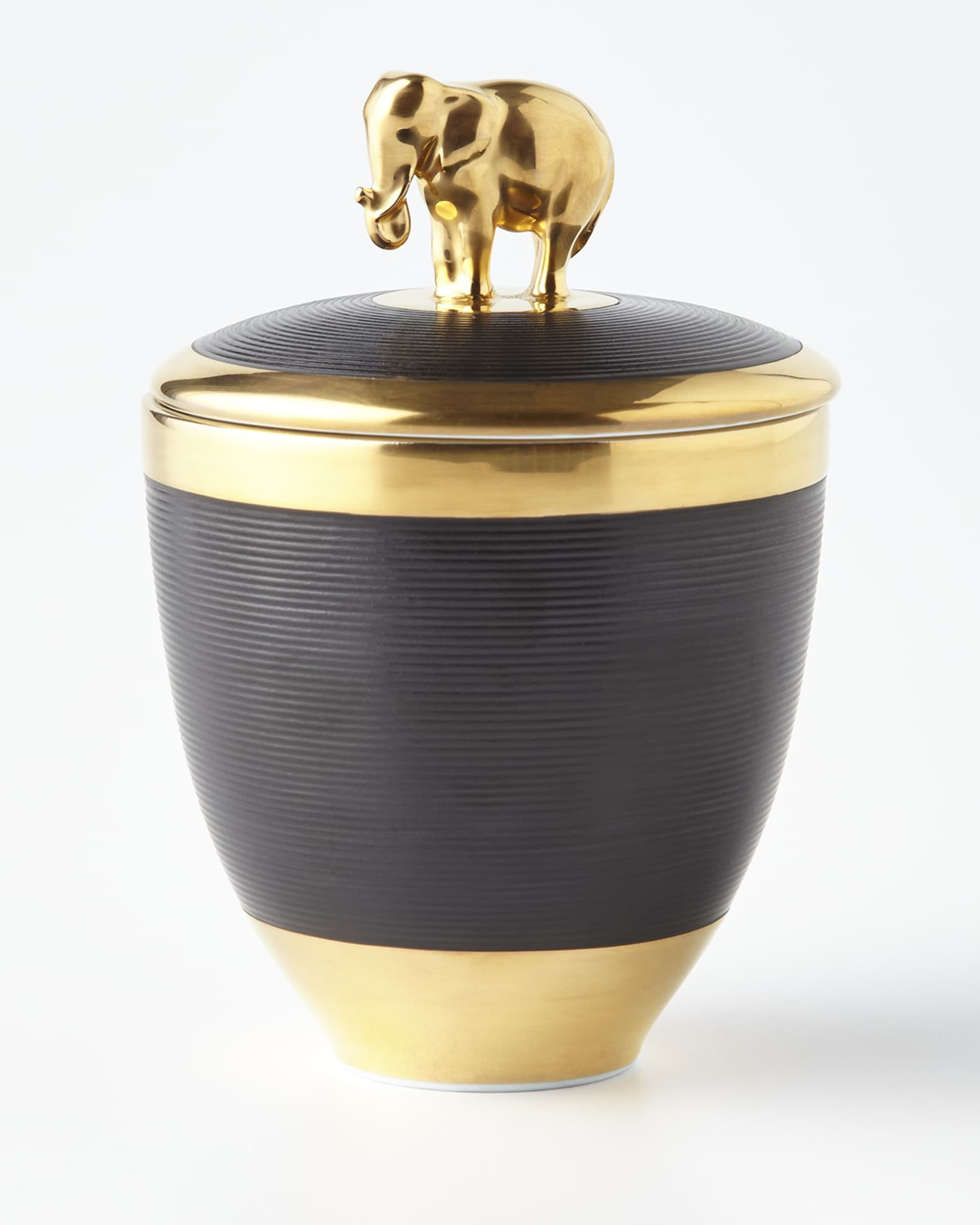 L'Objet Elephant Noir Candle | Neiman Marcus