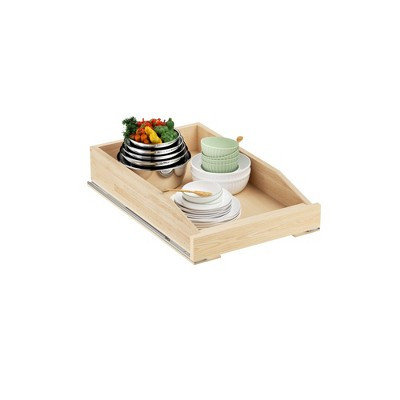 Pull Out Cabinet Organizer with Soft Close 13.5-W x 21-in D Cabinet Drawers Slide Out for Kitchen Base Cabinet | Target