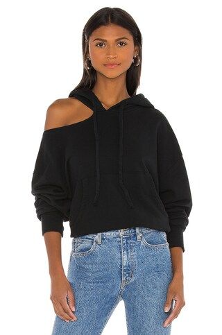 LNA Lion Hoodie in Black from Revolve.com | Revolve Clothing (Global)