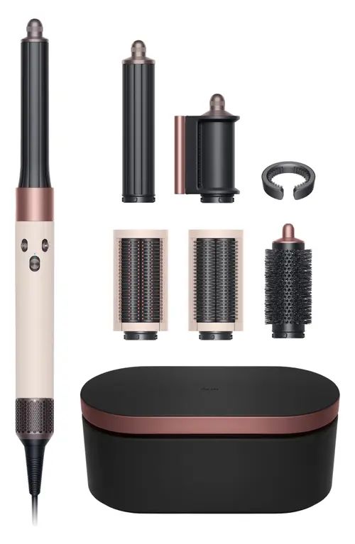 Dyson Limited Edition Ceramic Pink & Rose Gold Airwrap Multi-Styler Complete Long with Onyx & Ros... | Nordstrom