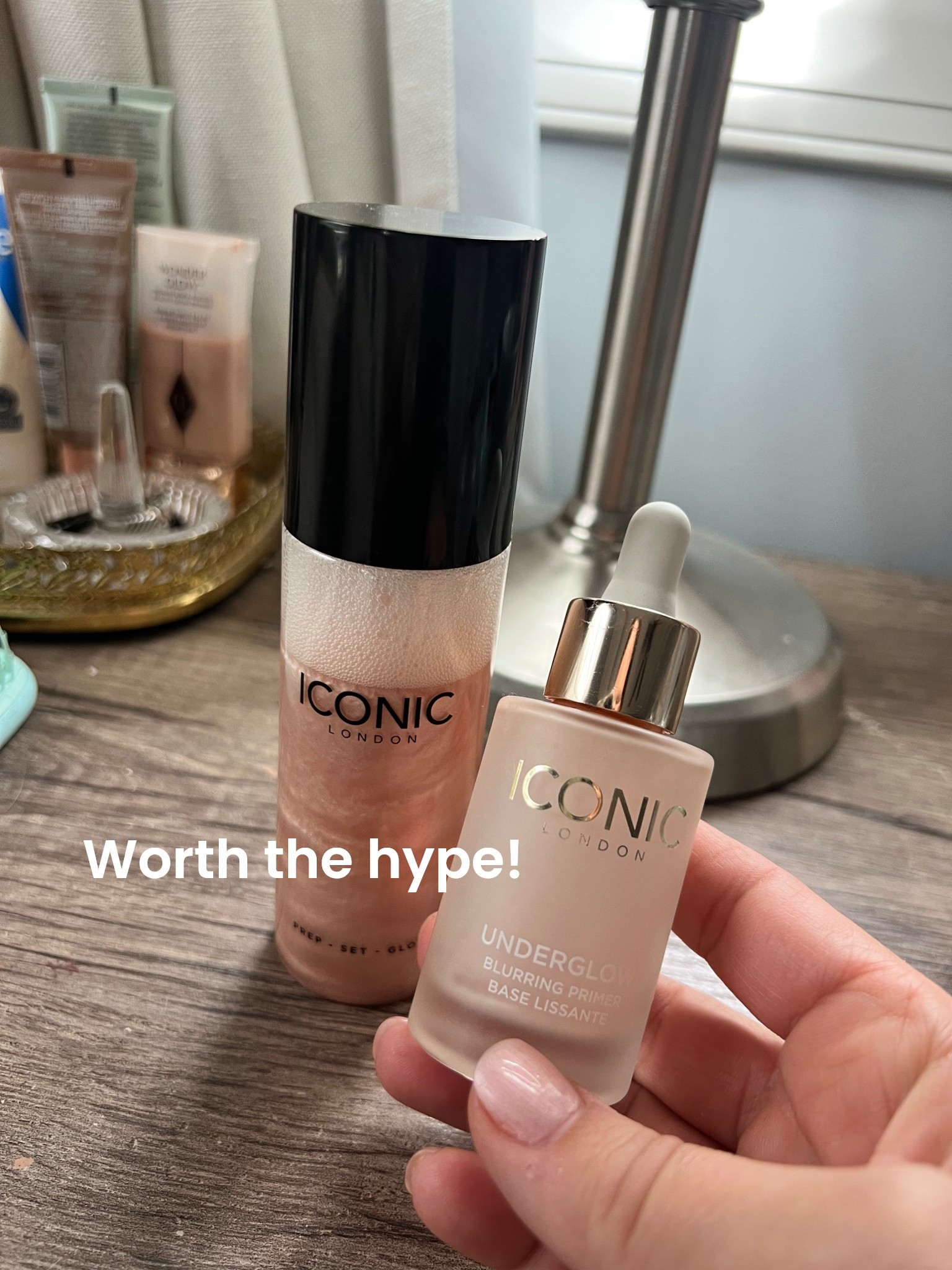 Empty bottle alert! I’ve reordered the u see glow primer dozens of times! + I also love the prep/set/glow setting spray in the original formula! On sale for Black Friday! #makeup #iconiclondon #amazon

#LTKgrwm #LTKOver40 #LTKBeauty