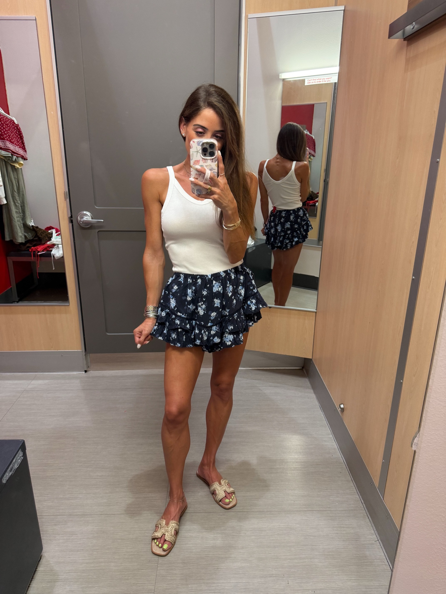 Target summer outfit size xxs