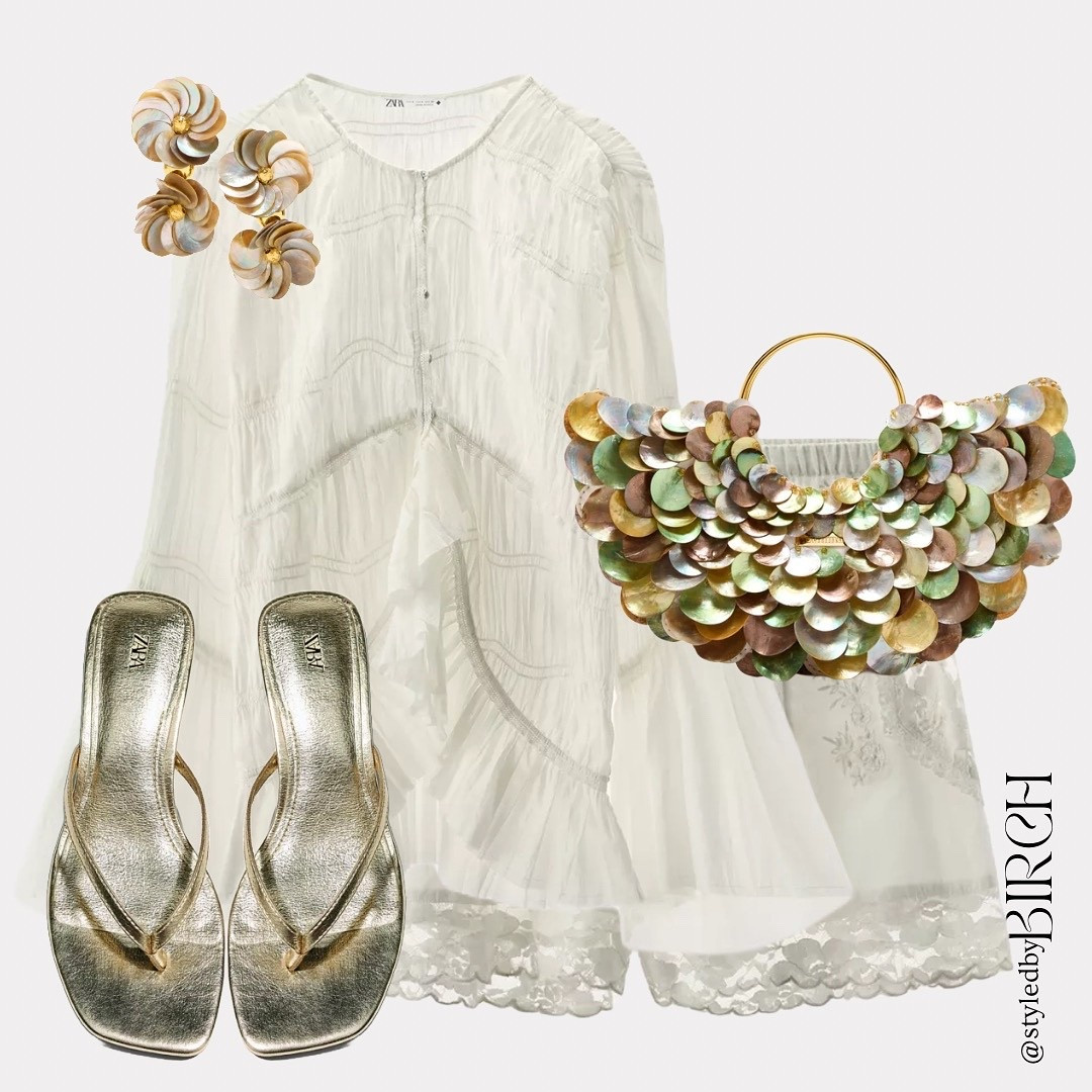 Could help myself put style these short a create another holiday evening outfit 🤍


#LTKeurope #LTKdatenight #LTKsummer