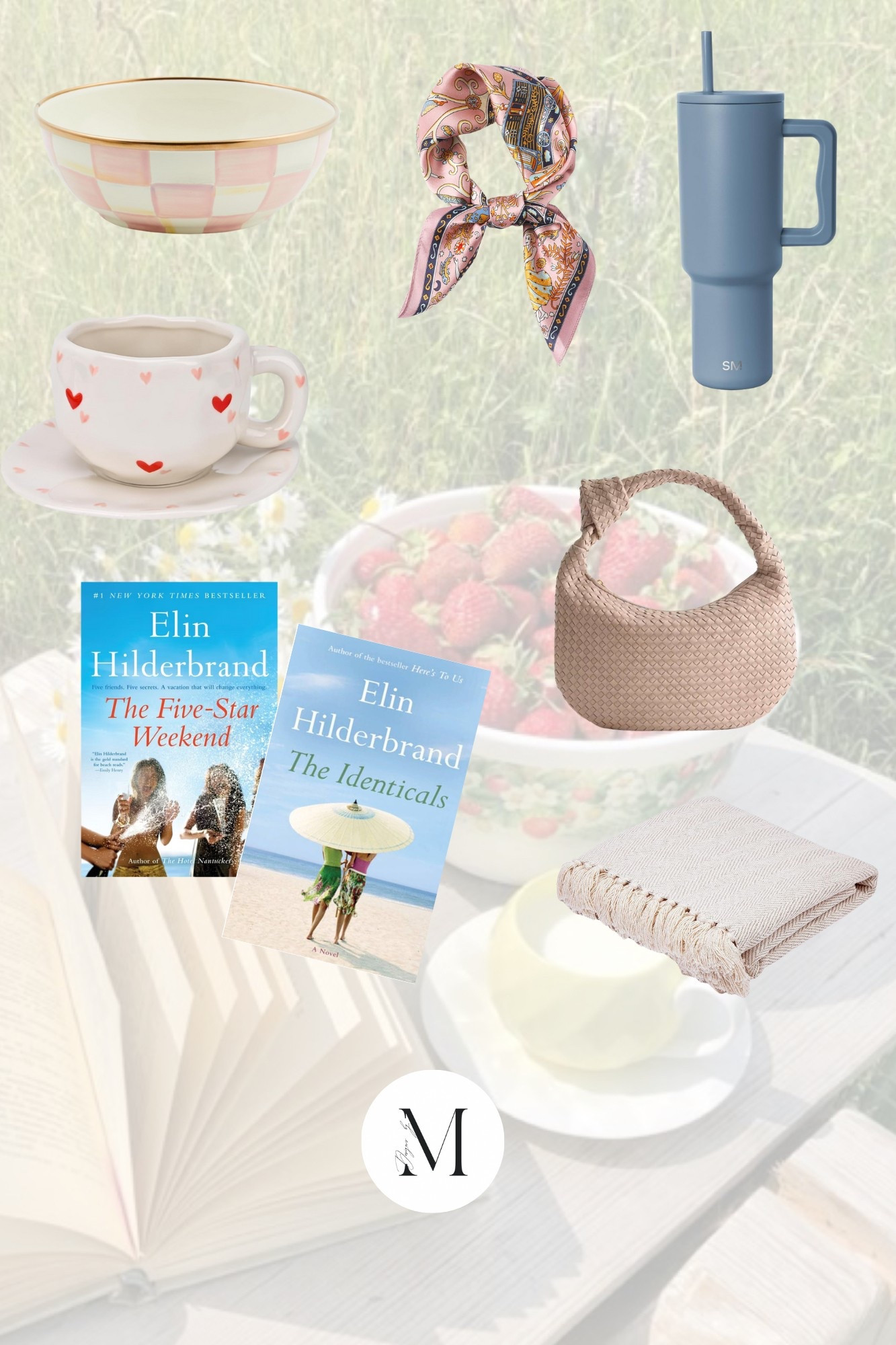 Summer field day 🍓☕️📖🌹

Imagining a cozy field day with a great beach read and some delish fresh fruit!  

#LTKFamily #LTKHome #LTKSeasonal