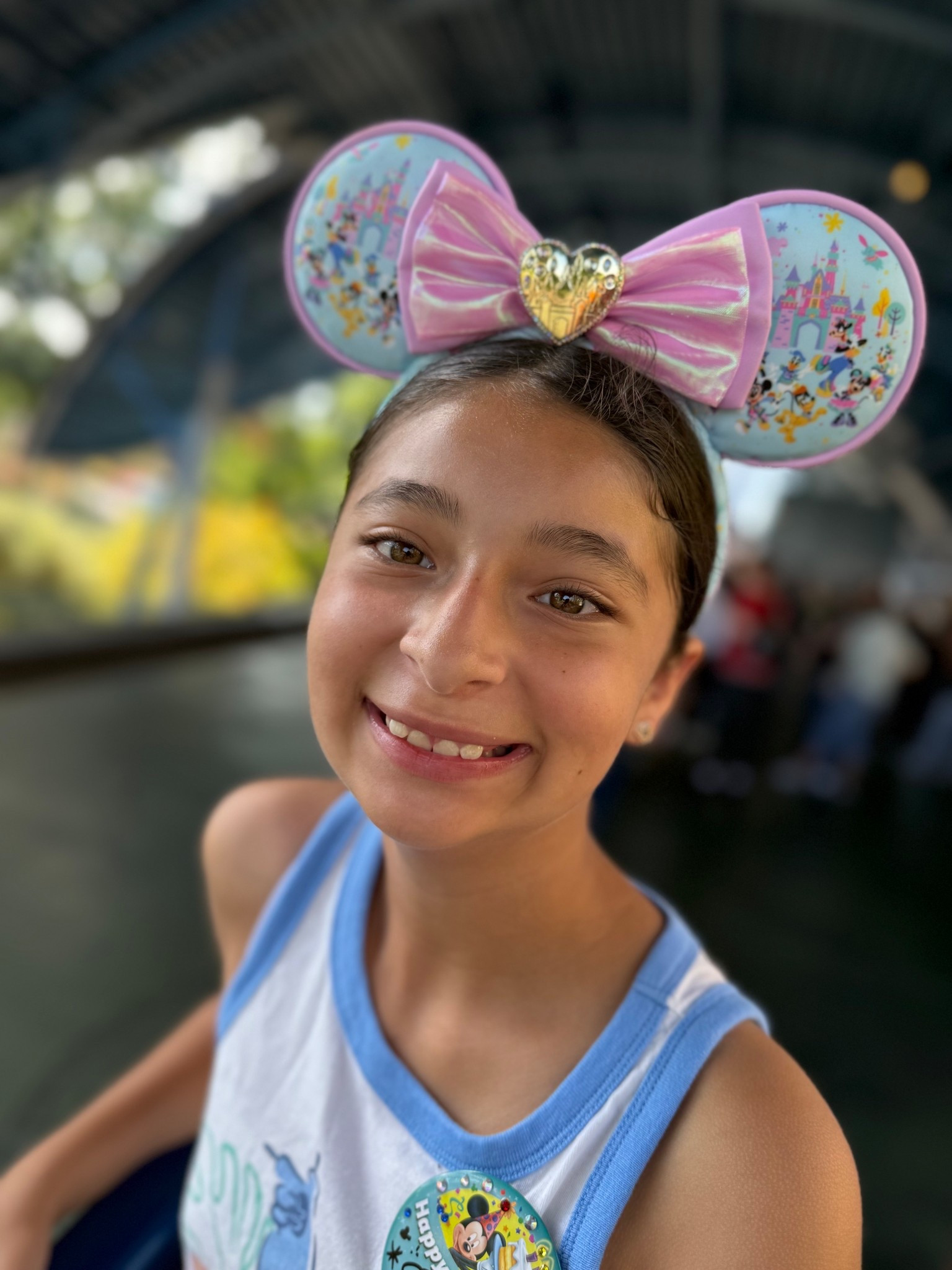 The cutest SCL Disneyland 70th Minnie ears are available now on Disneystore.com! 🩷🩵💖 

#LTKFindsUnder100 #LTKStyleTip #LTKSeasonal