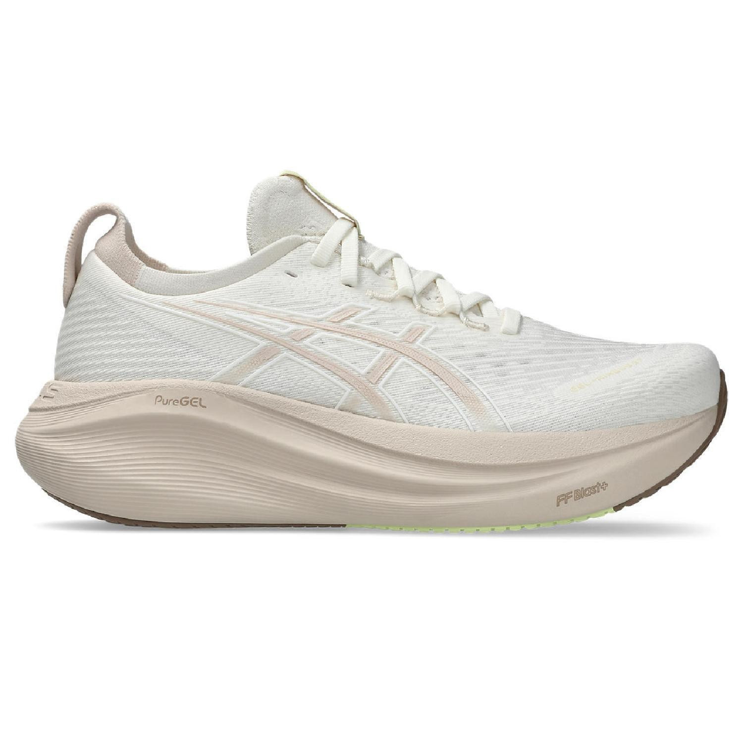 ASICS Women's GEL-Nimbus 27 Road-Running Shoes Khaki 9.5 | REI