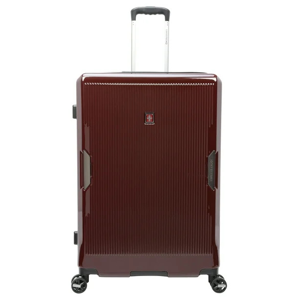 Swiss Tech 29"Hardside Luggage, Maroon | Walmart (US)