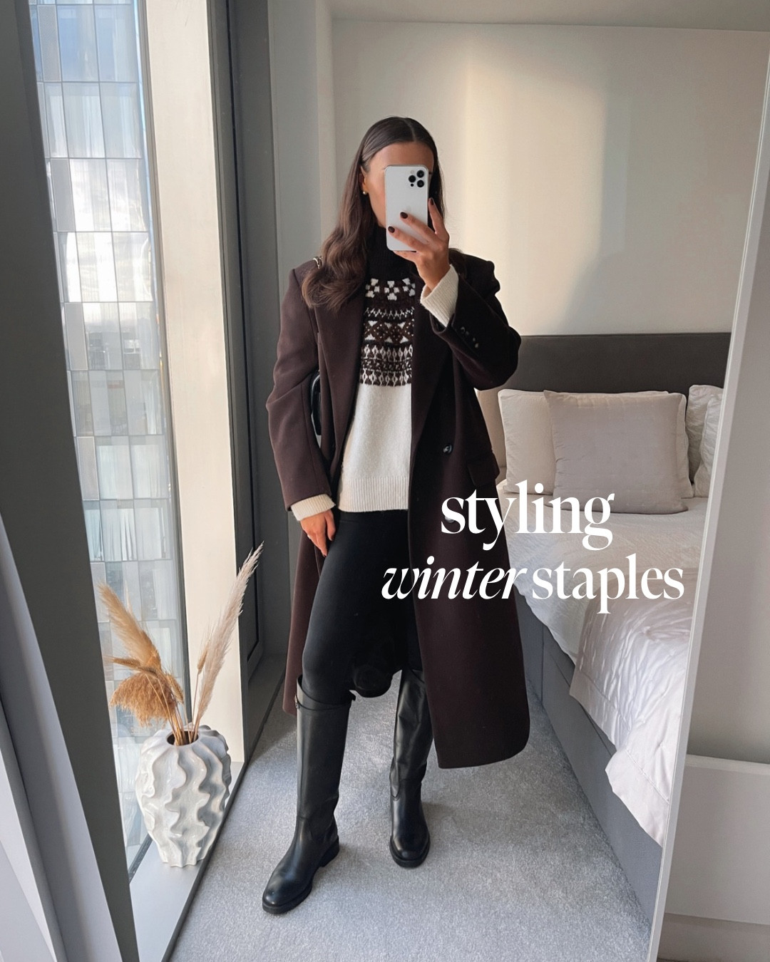 winter staples styling 🤎 

#LTKwinter #LTKpartywear #LTKstyletip