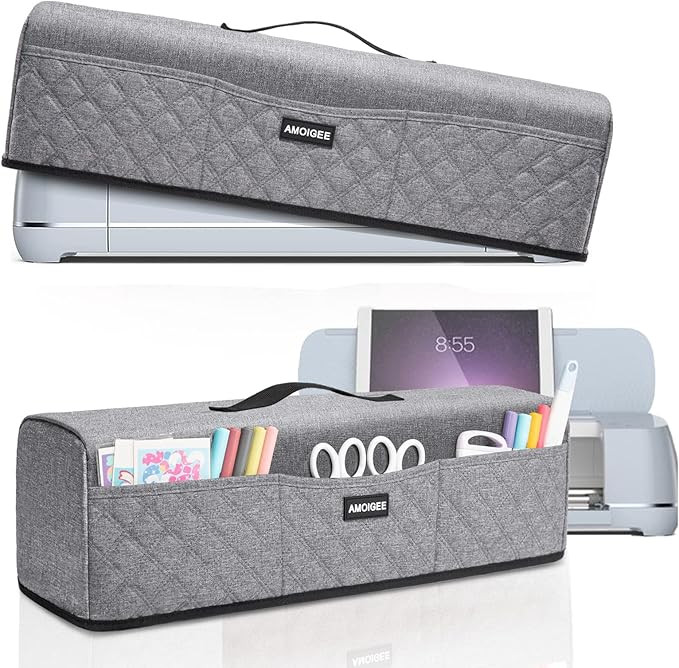 Amoigee Dust Cover for Cricut Explore Air 2, Cricut Maker,Cricut Explore 3,Cricut Maker, Maker Co... | Amazon (US)
