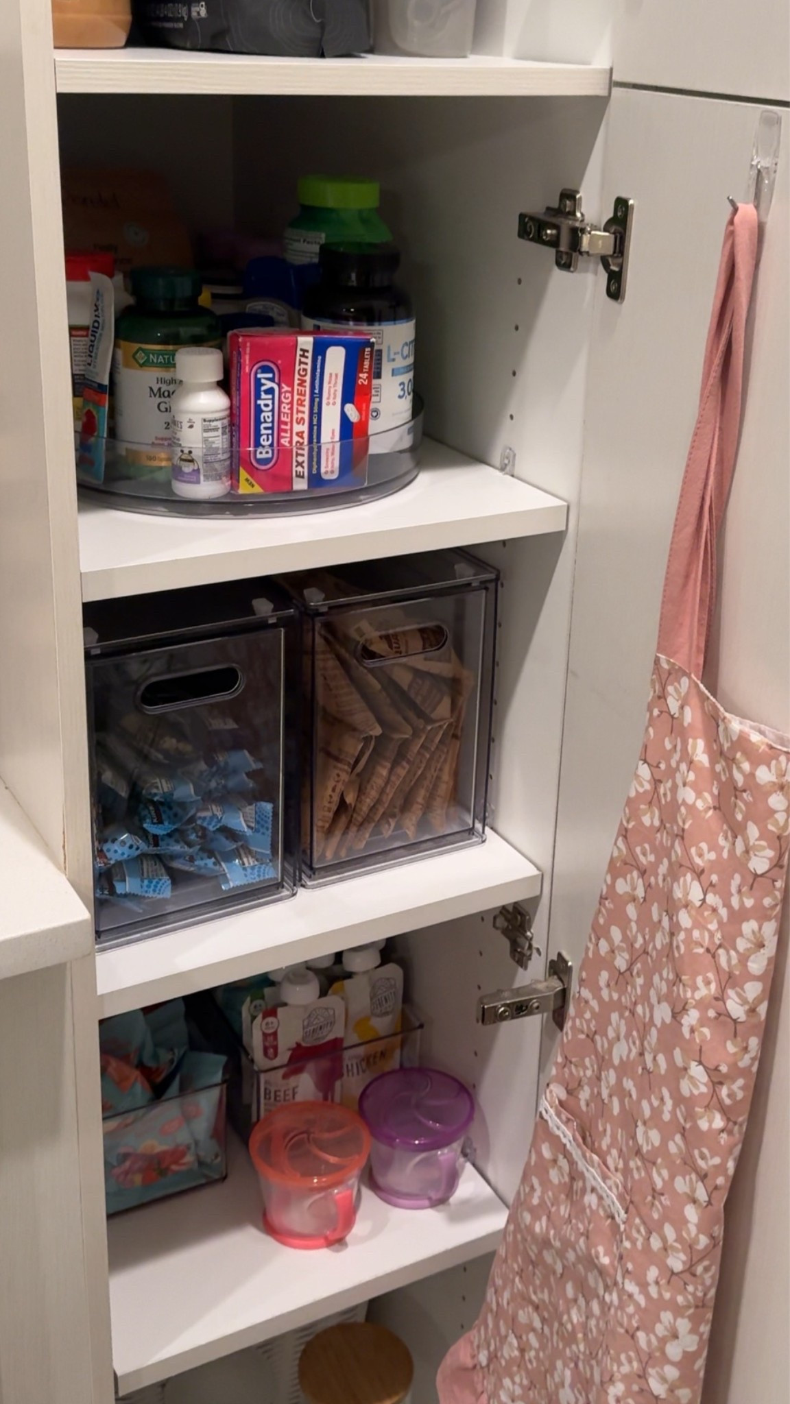 Pantry/Cabinet Organization Storage Solutions!