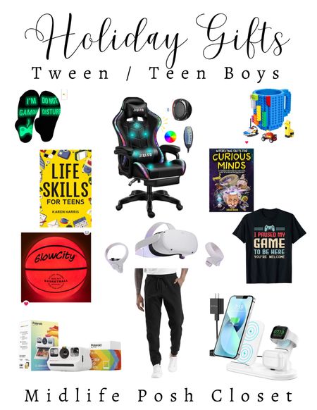 Holiday gifts for teenage boys or tween boys

#LTKkids #LTKHoliday #LTKGiftGuide