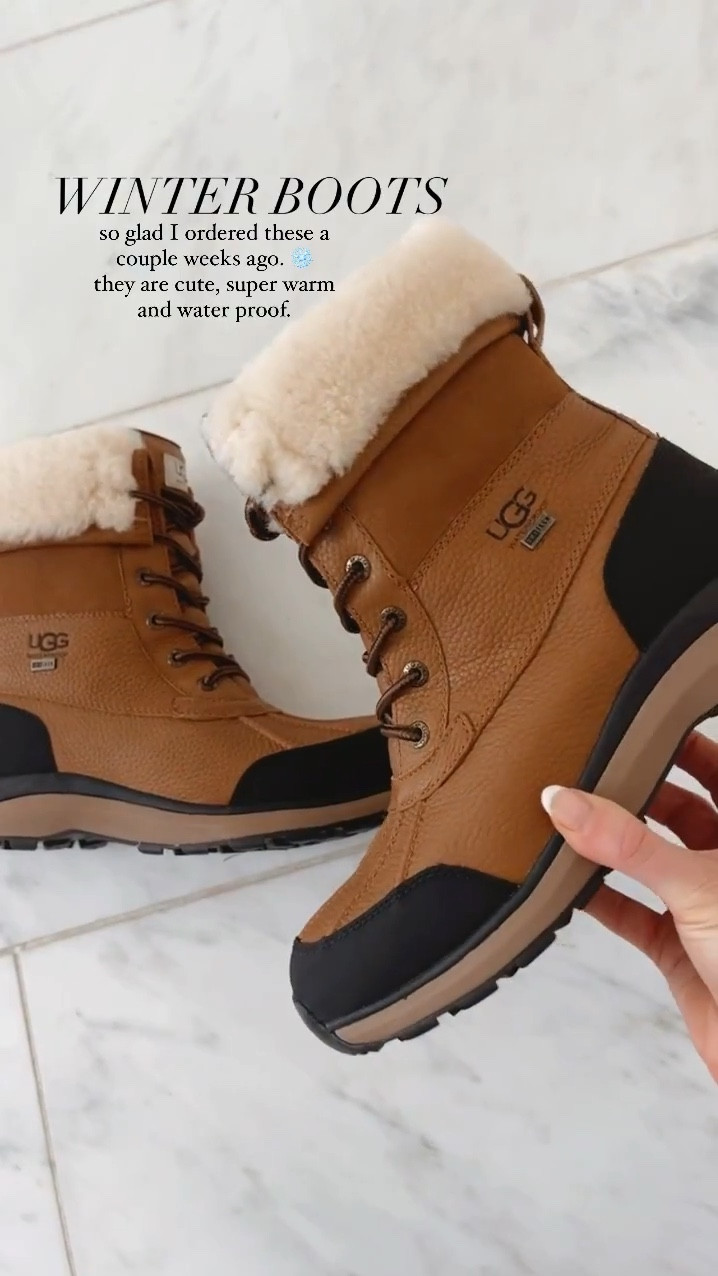 Winter boots I bought and LOVE. They’ve been super popular — get them before they’re gone! @ugg

#LTKSeasonal #LTKHoliday #LTKShoeCrush
