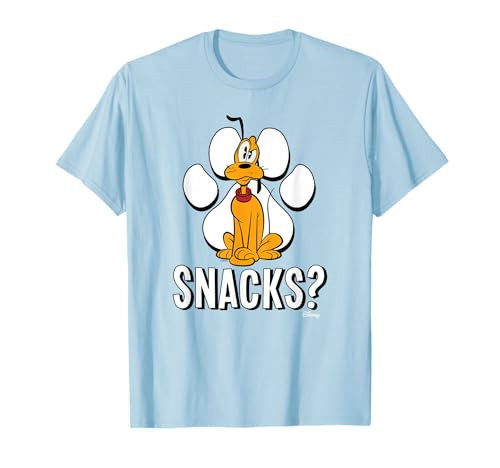 Pluto - Snacks T-Shirt | Amazon (US)