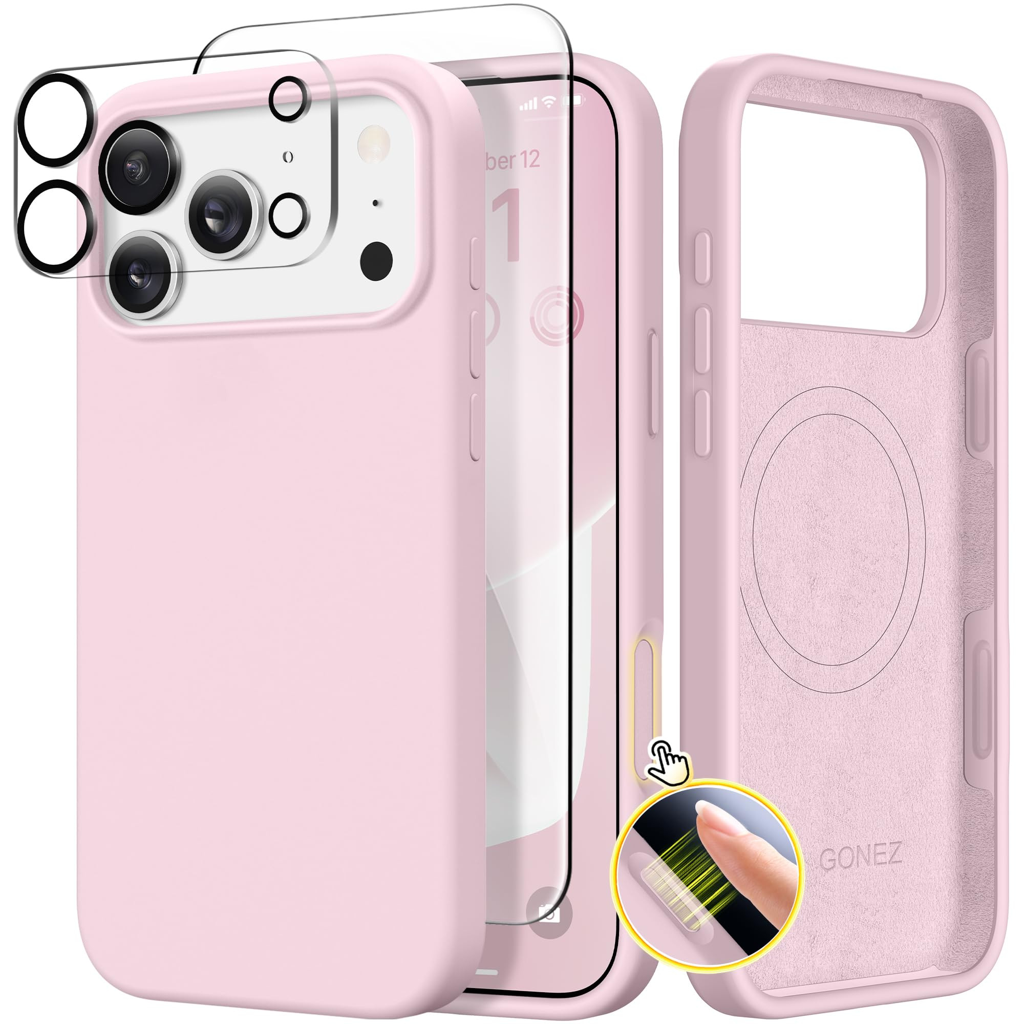 Pastel Pink Amazon Case | Amazon (US)