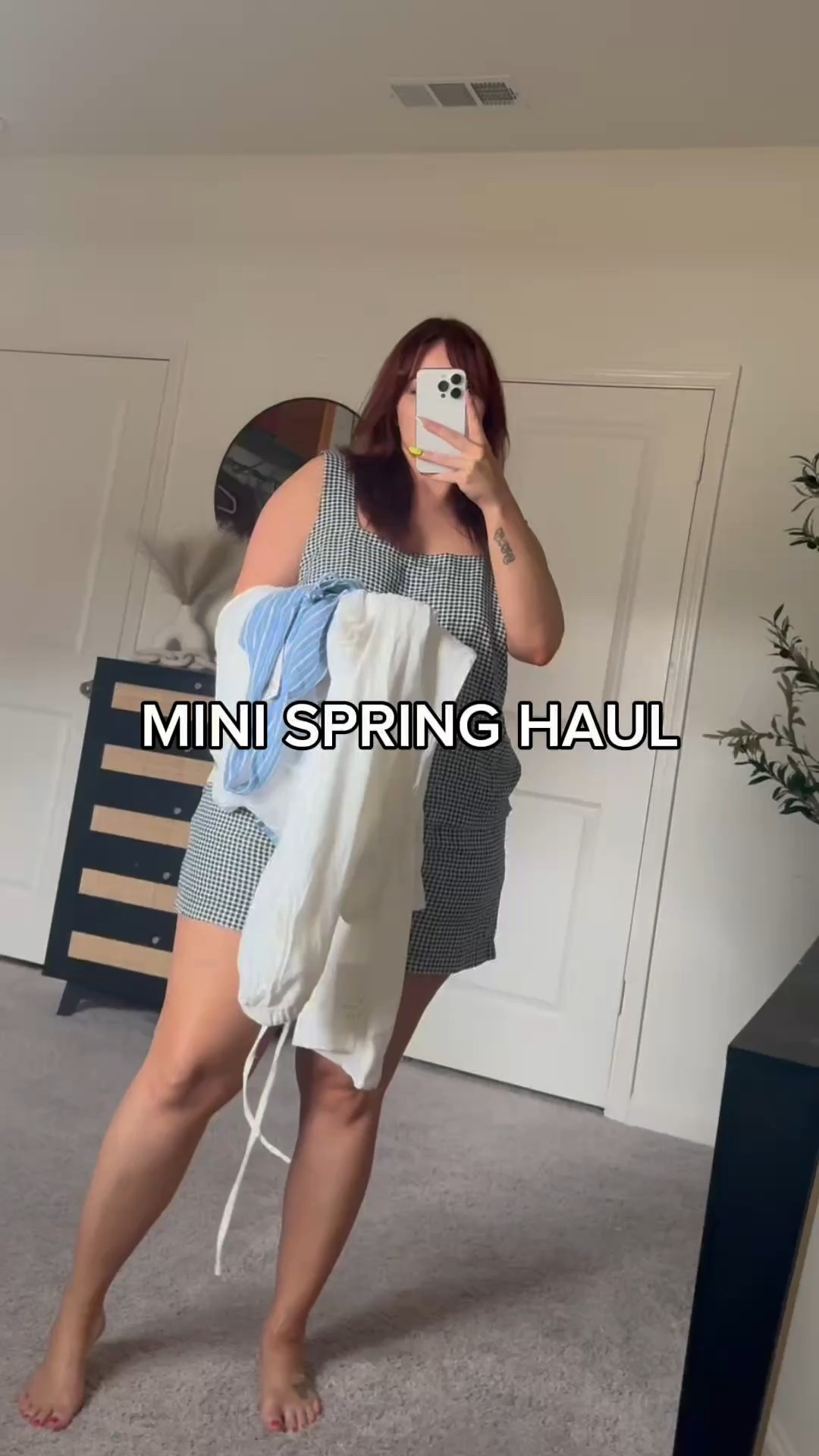 Spring haul | spring fashion| spring sets

Outfit 1:
Shorts: XL
Top: XL

Outfit 2:
Top: XL
Linen pants: Xxl sized up

Outfit 3:
Striped top: XL
Linen pants: Xxl 



#LTKMidsize #LTKSpringSale #LTKStyleTip