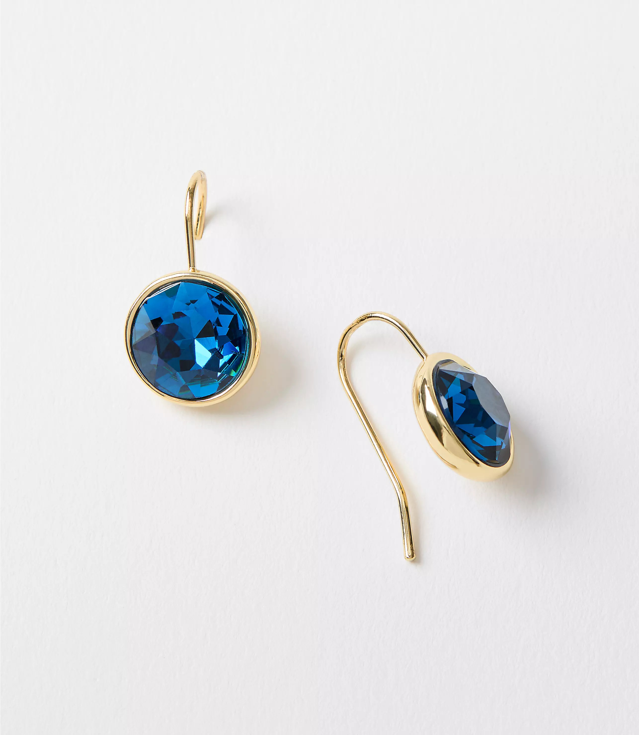 Sparkle Pull Through Earrings | LOFT