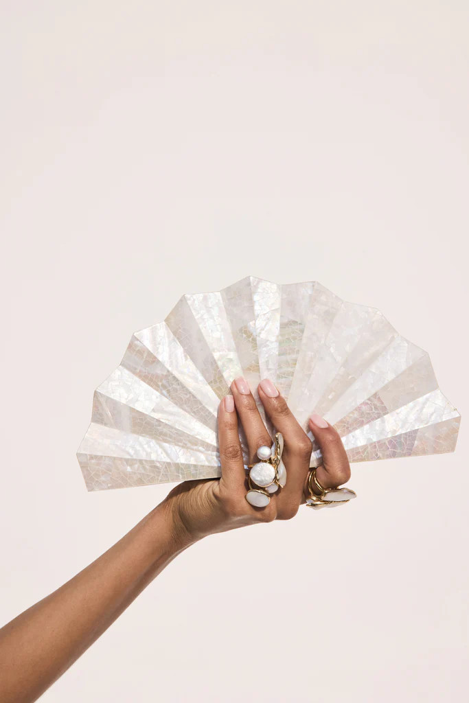 ESME CLUTCH - IVORY | Cult Gaia - US