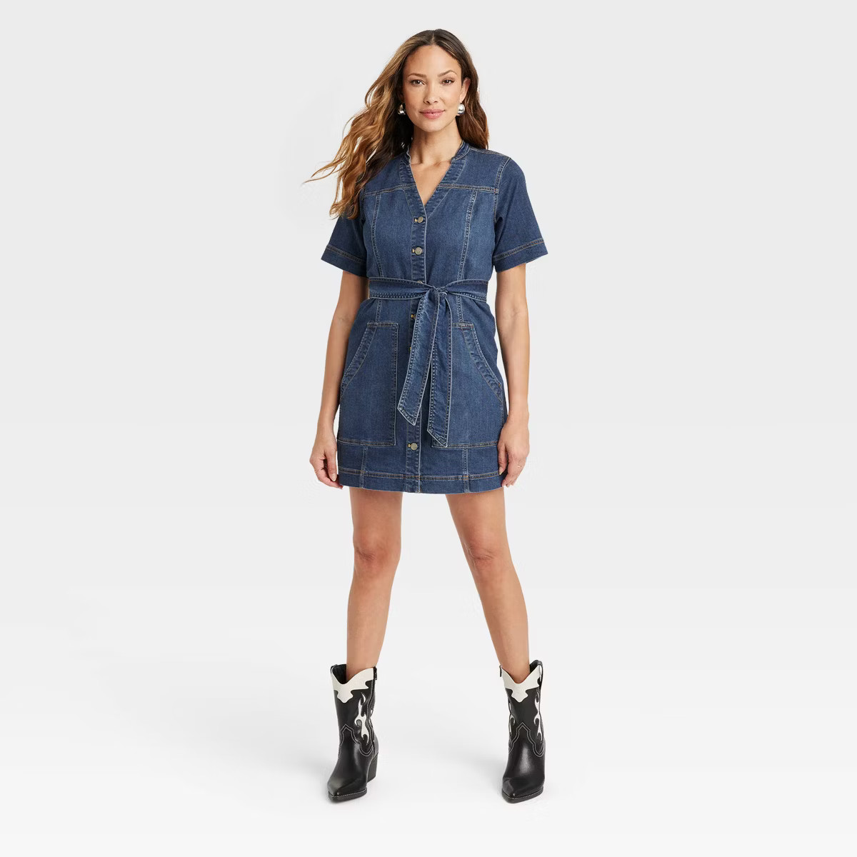 Women's Short Sleeve Utility Dress - Knox Rose™ | Target