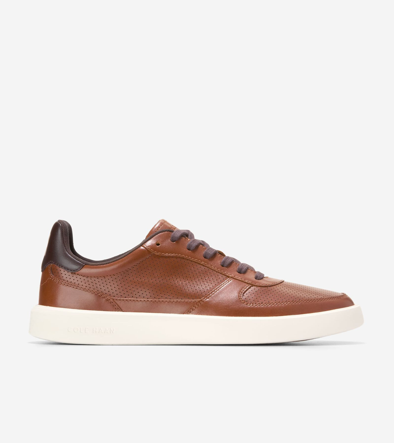 Cole Haan Men's Grand Crosscourt Daily Court Sneakers - Brown Size 7.5 | Cole Haan (US)