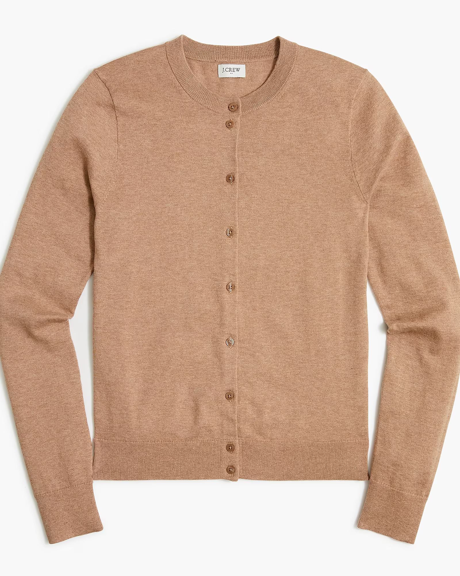 Classic cotton cardigan sweater | J.Crew Factory