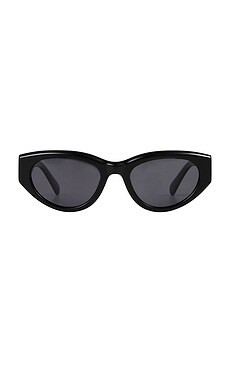 Banbe Alba Sunglasses in Black from Revolve.com | Revolve Clothing (Global)