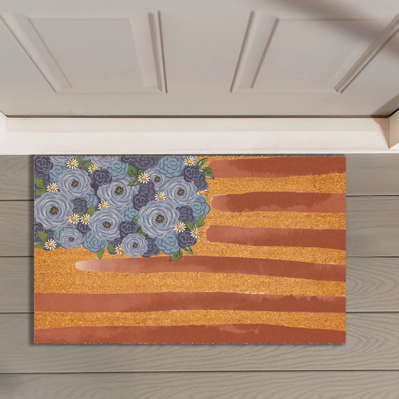 American Classic Coir Mat 30"x18" | Plow & Hearth