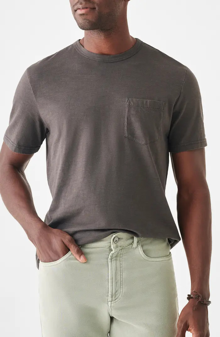 Faherty Organic Cotton Pocket T-Shirt | Nordstrom | Nordstrom