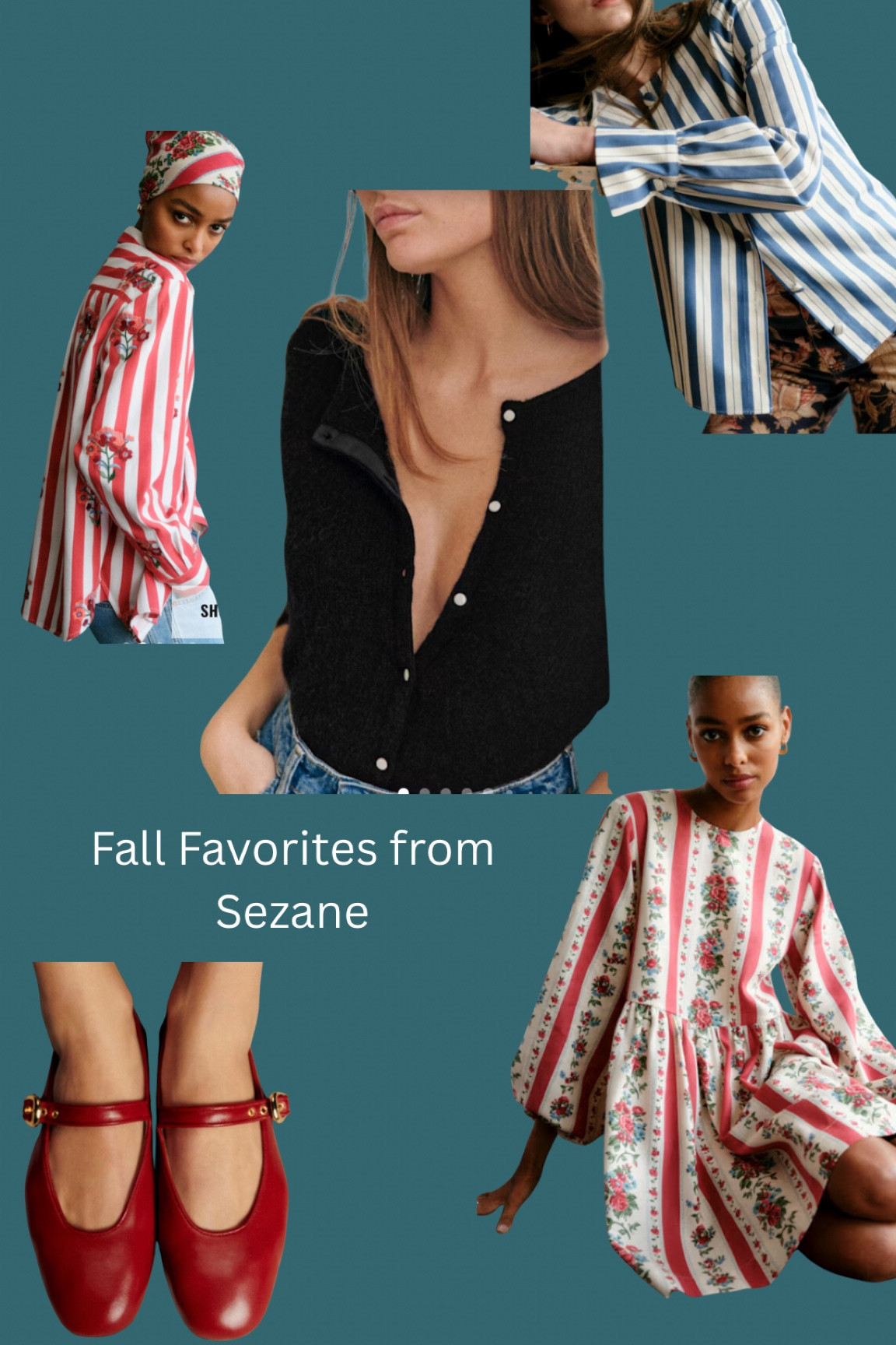 Can’t even handle how good these patterns are. Adding all these pieces to my wardrobe for fall 2025

#LTKOver40 #LTKShoeCrush #LTKSeasonal