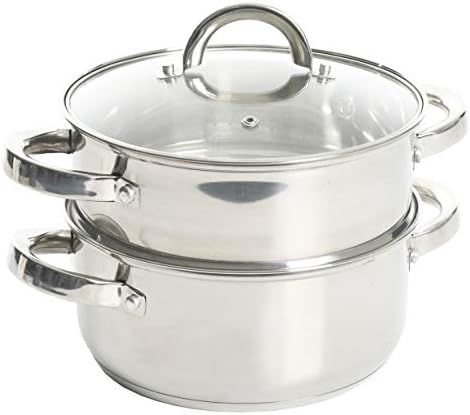 Oster Steamer Stainless Steel Cookware, 3.0-Quart | Amazon (US)