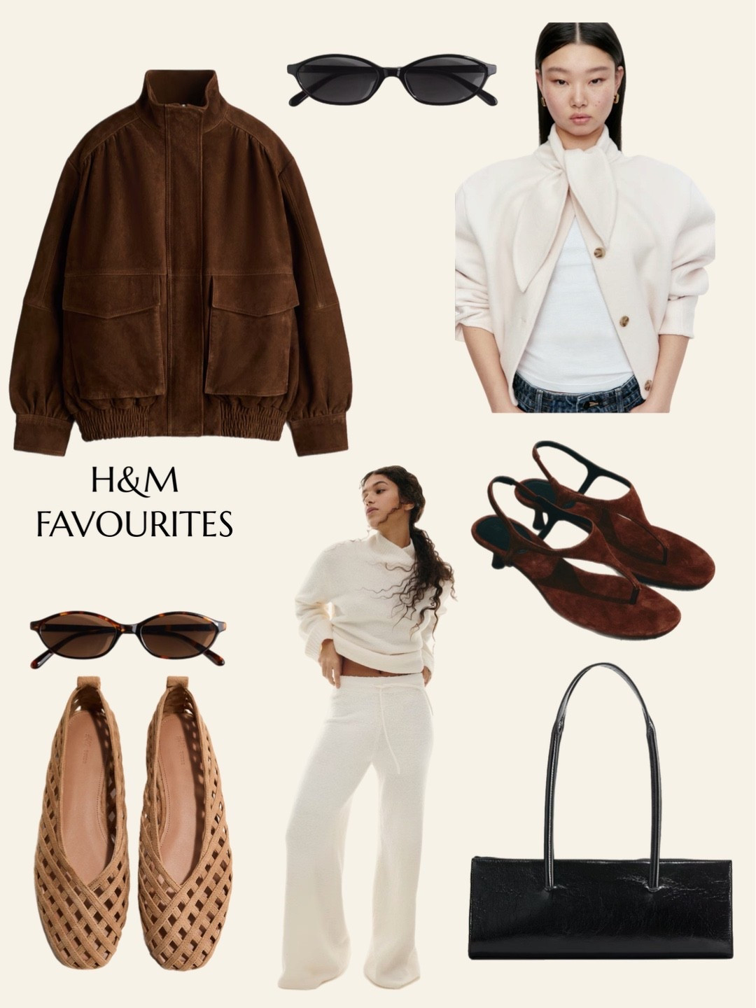New in H&M favourites 

Favourite finds, outfits, spring outfits, style goals, everyday looks, ballet flats, stylist 

#LTKstyletip #LTKspring #LTKeurope