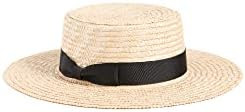 Lack of Color Women's Spencer Straw Boater Hat | Amazon (US)
