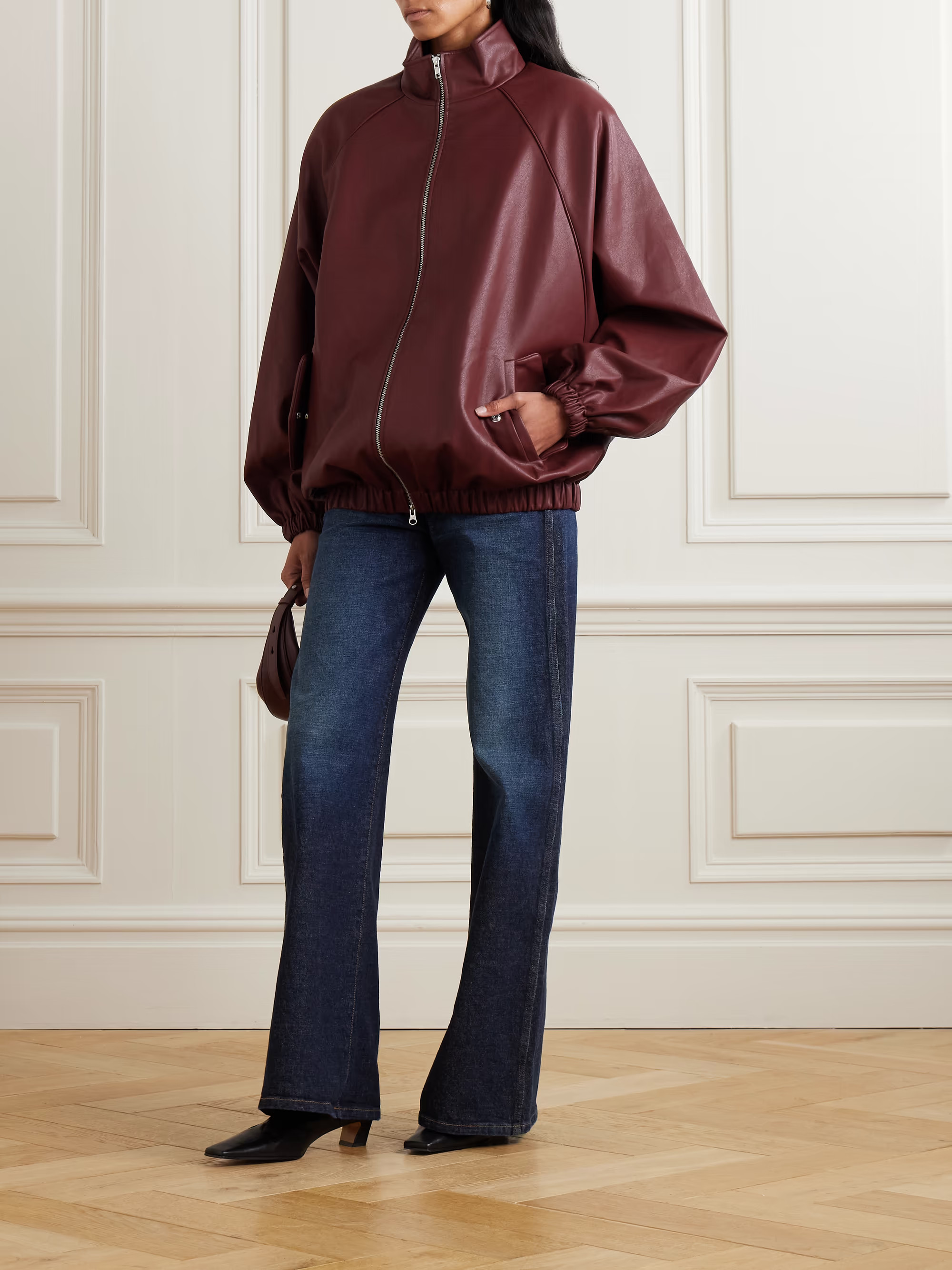 Senta oversized bomber jacket | NET-A-PORTER (US)