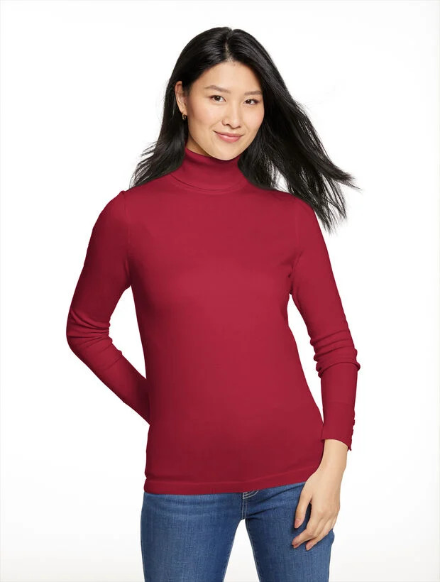 Perfect Turtleneck | Talbots