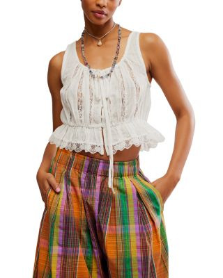 Alana Lace Tank Top | Bloomingdale's (US)