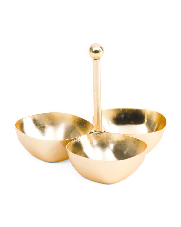 6x8 3 Section Serving Bowl | TJ Maxx