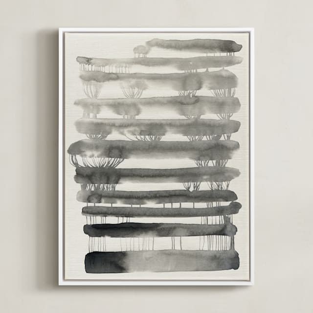 "Abstract Watercolor 90" - Painting Limited Edition Art Print by Ekaterina Romanova. | Minted