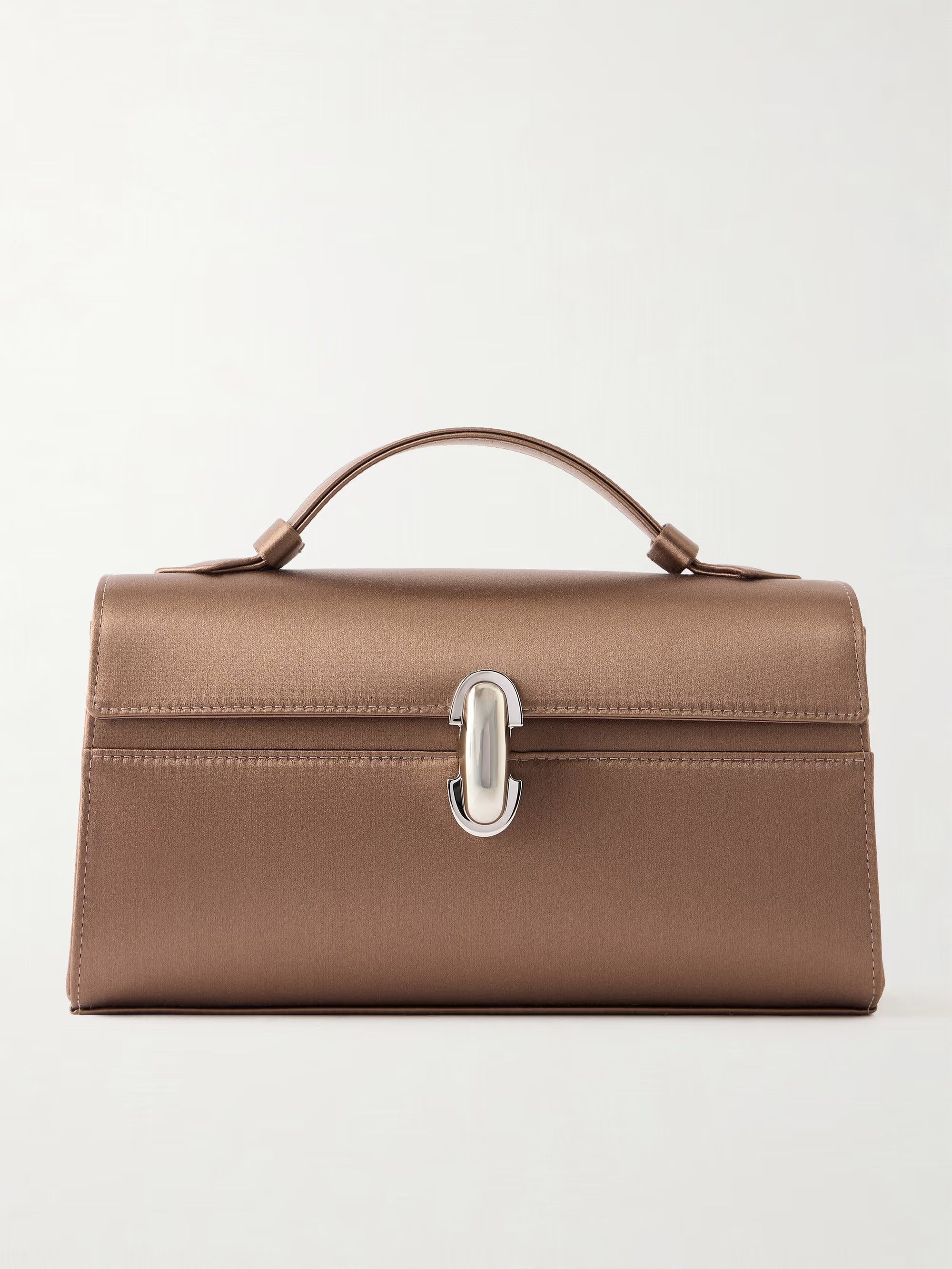 Symmetry Pochette satin tote | NET-A-PORTER (US)