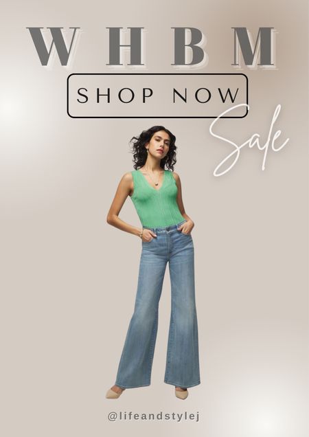 The High-Rise Everyday Soft Denim™ Wide-Leg Jeans offer a perfect blend of chic and comfort. Pair these versatile jeans with a tucked-in blouse for a polished look, or a cozy sweater for a relaxed vibe. Perfect for any occasion, these jeans are a must-have addition to your wardrobe. Shop now! It's on sale! 

#LTKFindsUnder100 #LTKSaleAlert #LTKOver40